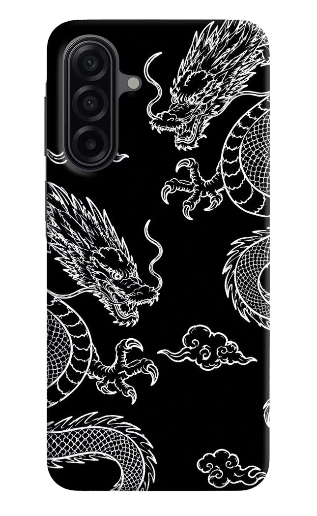 Twin Dragons Samsung A17 5G Hard Case Back Cover by Casekaro