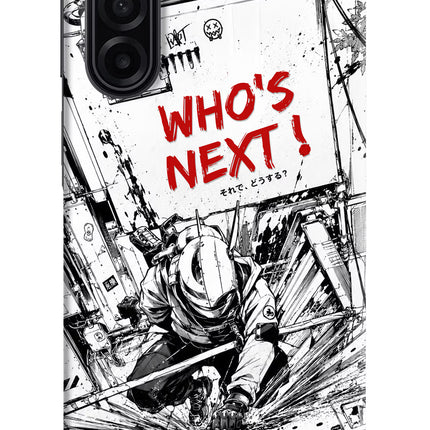 Who's Next Samsung A17 5G Hard Case Back Cover by Casekaro
