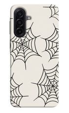 Spider Web Samsung A17 5G Hard Case Back Cover by Casekaro