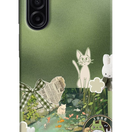 Aesthetic anime Samsung A17 5G Hard Case Back Cover by Casekaro