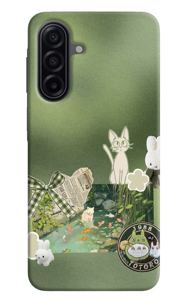 Aesthetic anime Samsung A17 5G Hard Case Back Cover by Casekaro