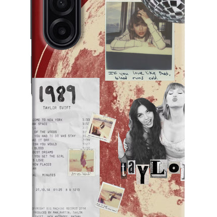 Taylor Swift Samsung A17 5G Hard Case Back Cover by Casekaro