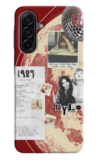 Taylor Swift Samsung A17 5G Hard Case Back Cover by Casekaro