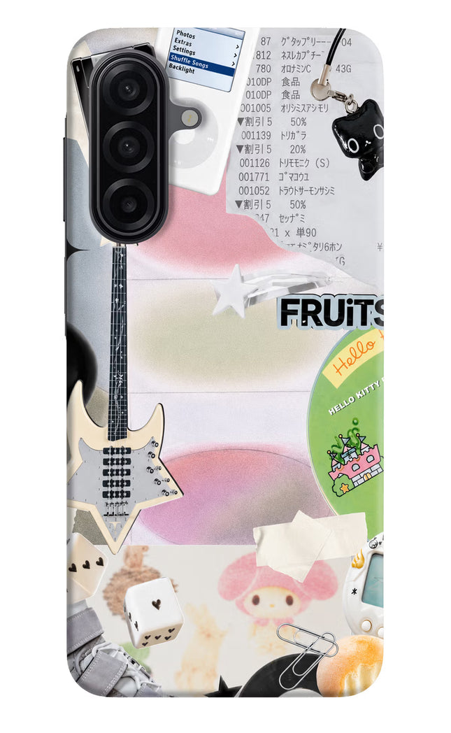 Softcore case Samsung A17 5G Hard Case Back Cover by Casekaro