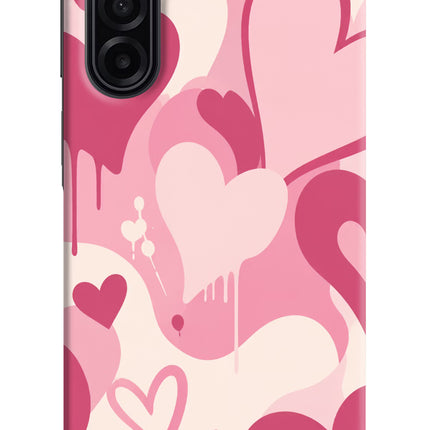 Hearty case Samsung A17 5G Hard Case Back Cover by Casekaro