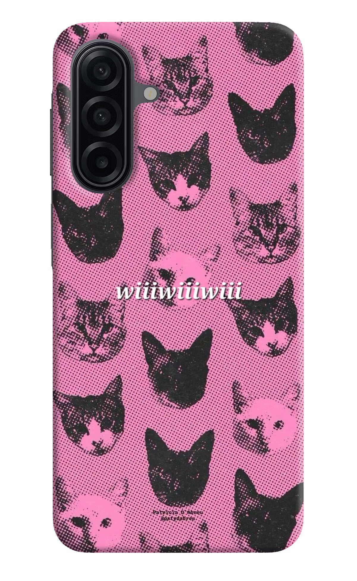 Pink Cats Samsung A17 5G Back Cover