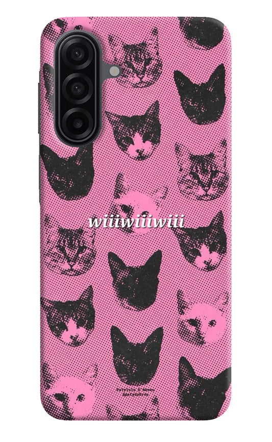 Pink Cats Samsung A17 5G Back Cover