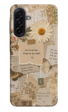 Vintage case Samsung A17 5G Hard Case Back Cover by Casekaro