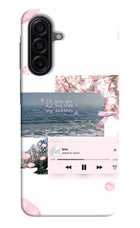 Wave to earth Samsung A17 5G Hard Case Back Cover by Casekaro