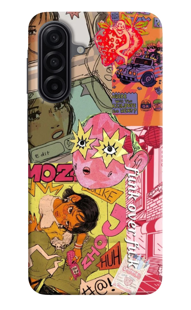 Funkover Samsung A17 5G Hard Case Back Cover by Casekaro