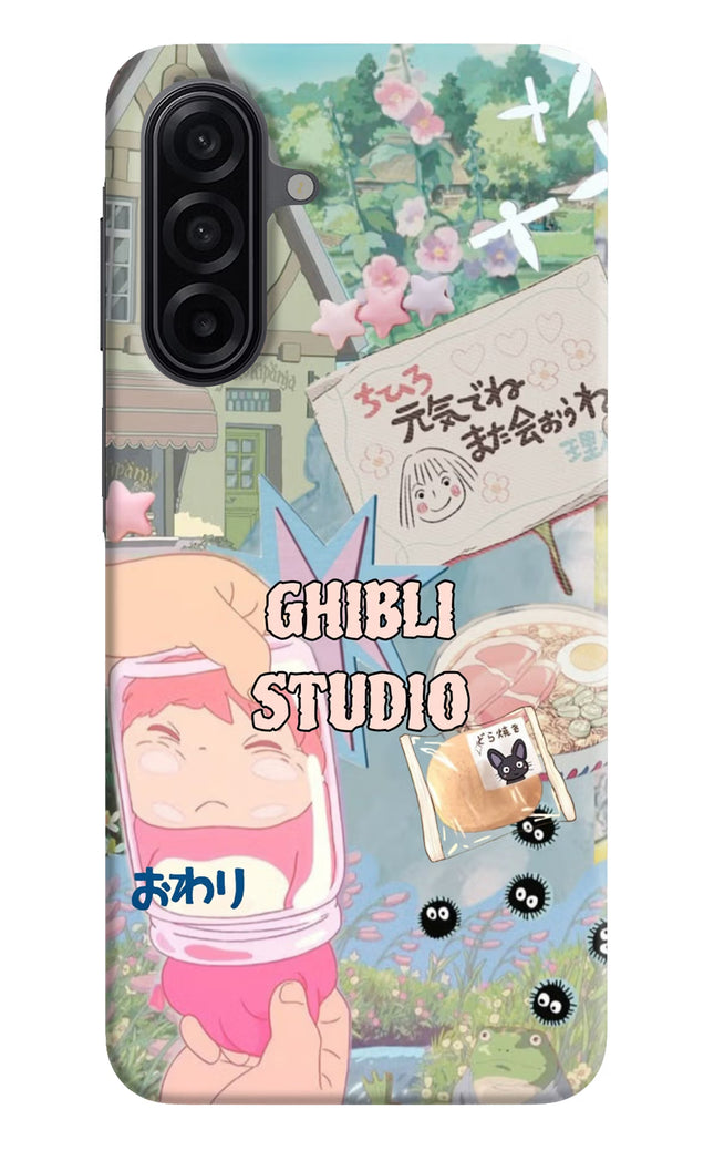 Studio Ghibli Samsung A17 5G Hard Case Back Cover by Casekaro