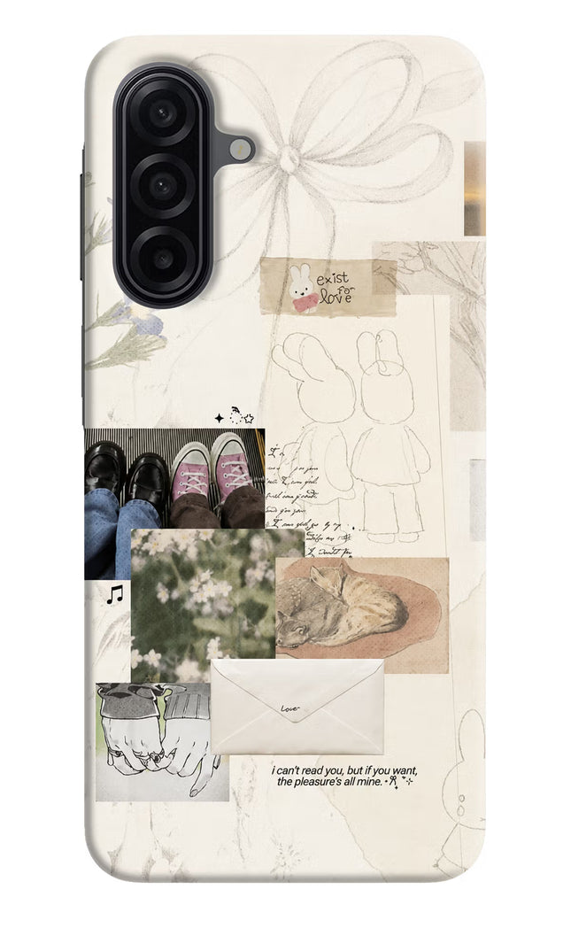 Soft Aesthetic Samsung A17 5G Hard Case Back Cover by Casekaro