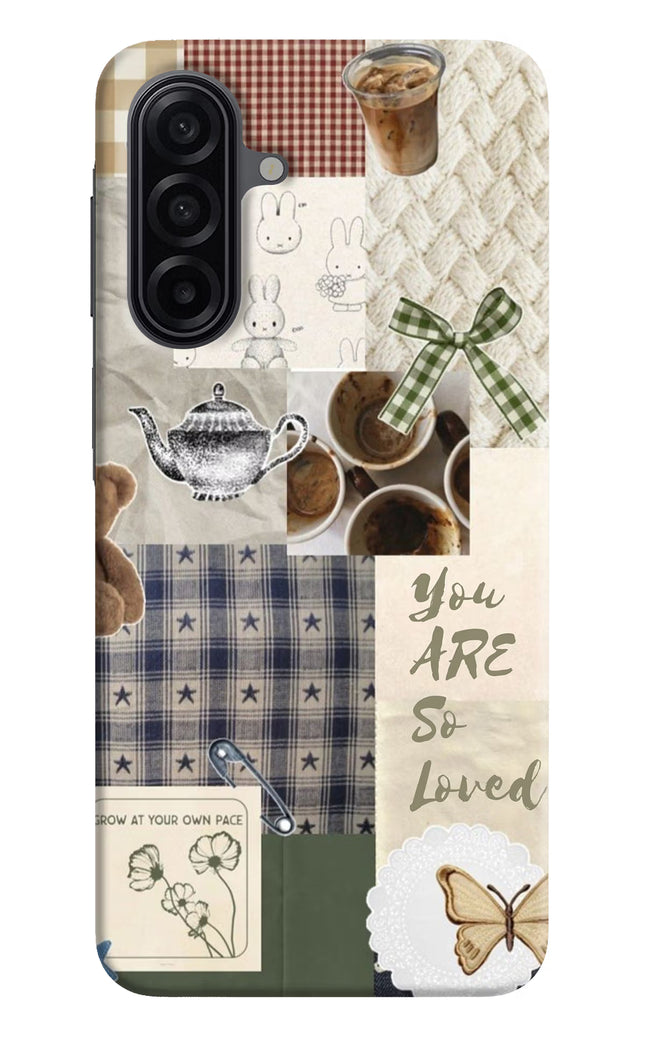 Cookie Samsung A17 5G Hard Case Back Cover by Casekaro