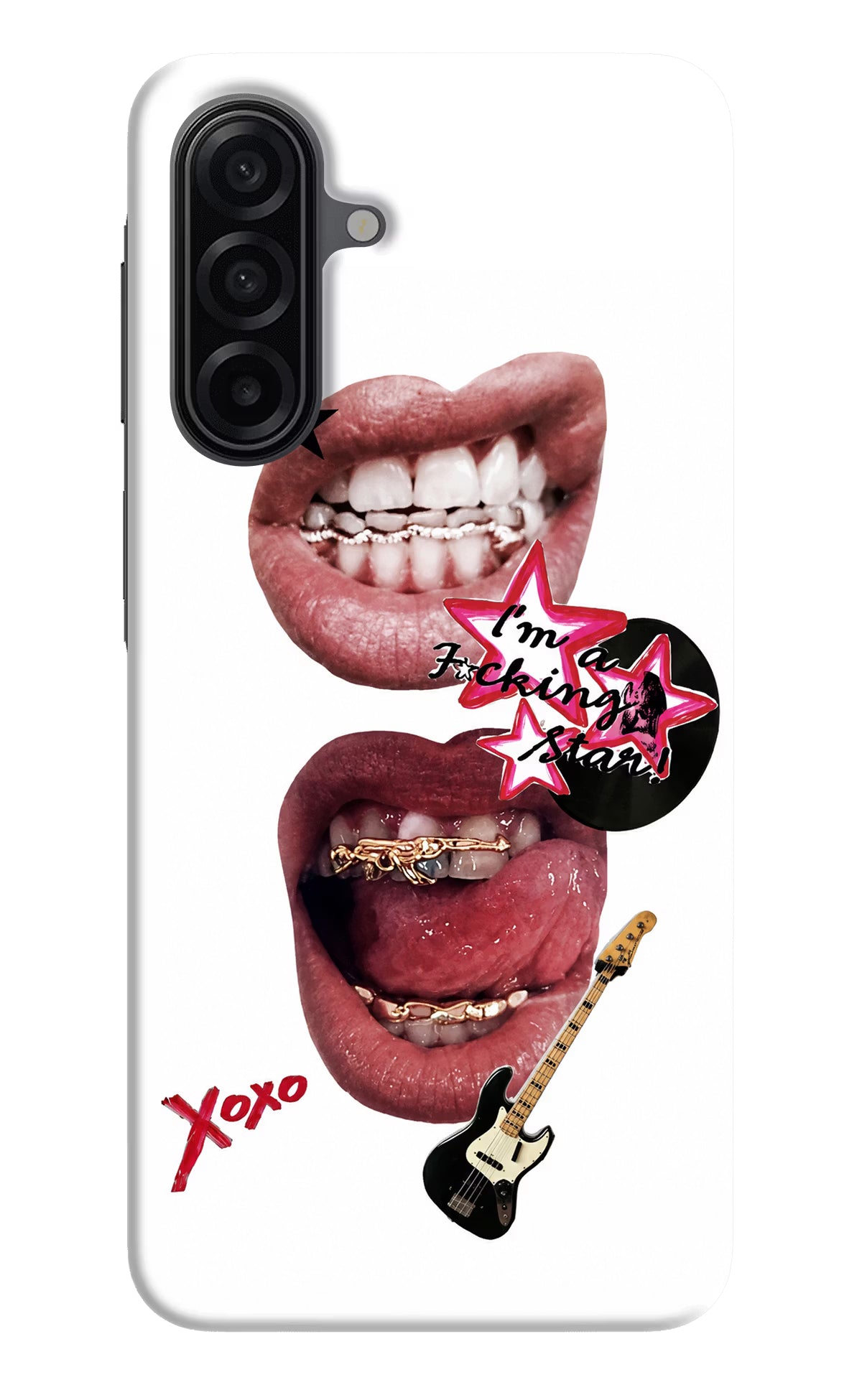 Rockstar Samsung A17 5G Back Cover