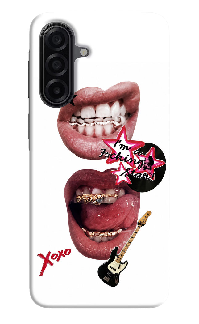 Rockstar Samsung A17 5G Hard Case Back Cover by Casekaro