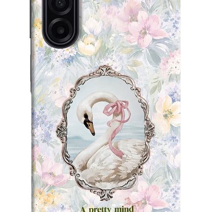 Pretty Mind Pretty Soul Samsung A17 5G Hard Case Back Cover by Casekaro