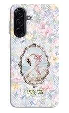 Pretty Mind Pretty Soul Samsung A17 5G Hard Case Back Cover by Casekaro