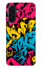 Graffiti Vibe Samsung A17 5G Hard Case Back Cover by Casekaro