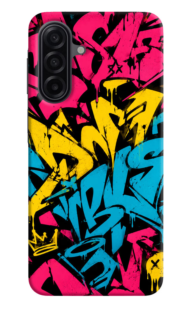 Graffiti Vibe Samsung A17 5G Hard Case Back Cover by Casekaro