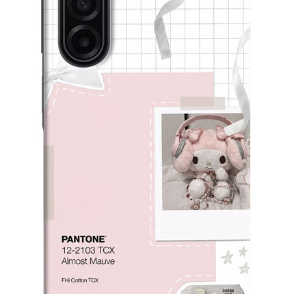 Pantone Asthetic Samsung A17 5G Hard Case Back Cover by Casekaro