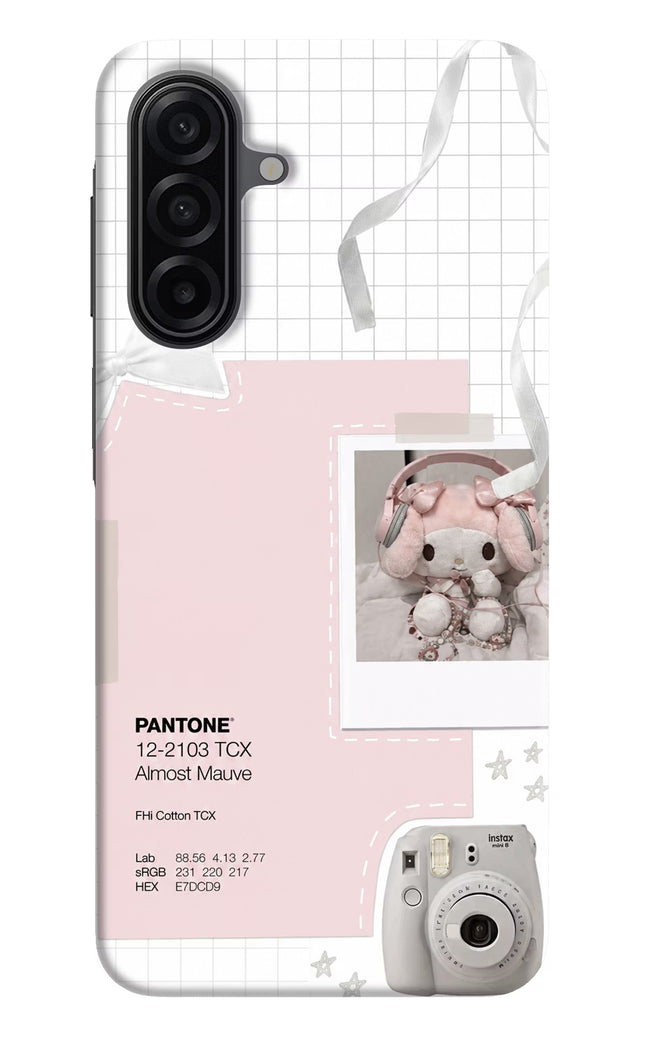 Pantone Asthetic Samsung A17 5G Hard Case Back Cover by Casekaro