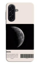 Moon Phase Samsung A17 5G Hard Case Back Cover by Casekaro