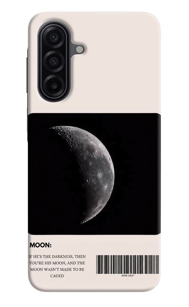 Moon Phase Samsung A17 5G Hard Case Back Cover by Casekaro