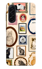 Mirror Cats Samsung A17 5G Hard Case Back Cover by Casekaro