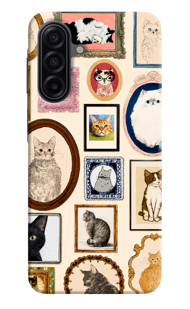 Mirror Cats Samsung A17 5G Hard Case Back Cover by Casekaro