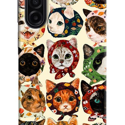 Cool Cat Samsung A17 5G Hard Case Back Cover by Casekaro