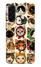 Cool Cat Samsung A17 5G Hard Case Back Cover by Casekaro