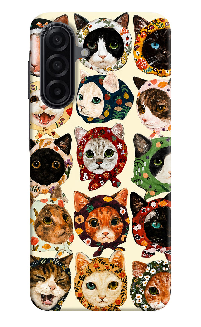 Cool Cat Samsung A17 5G Hard Case Back Cover by Casekaro