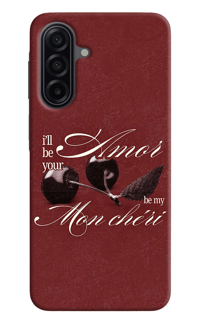 Velvet Cherry Samsung A17 5G Hard Case Back Cover by Casekaro