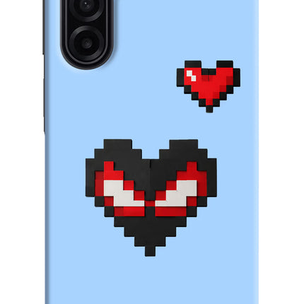 Peter Heart Samsung A17 5G Hard Case Back Cover by Casekaro