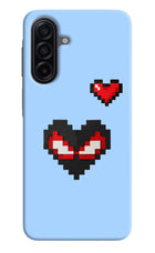 Peter Heart Samsung A17 5G Hard Case Back Cover by Casekaro