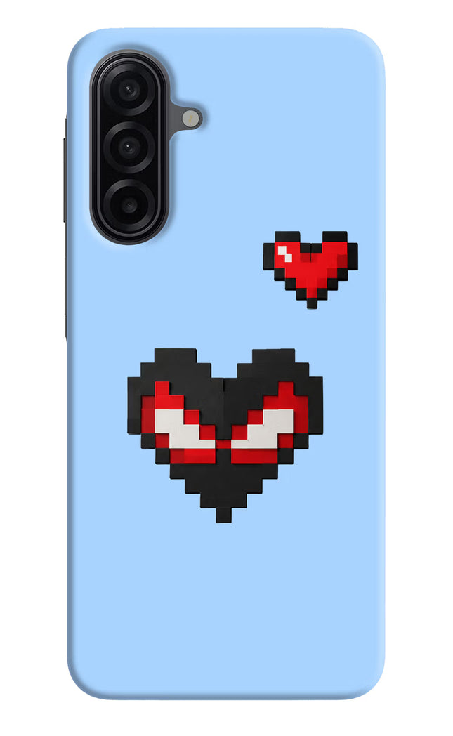 Peter Heart Samsung A17 5G Hard Case Back Cover by Casekaro