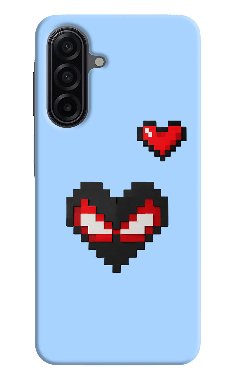 Peter Heart Samsung A17 5G Back Cover, Hard case