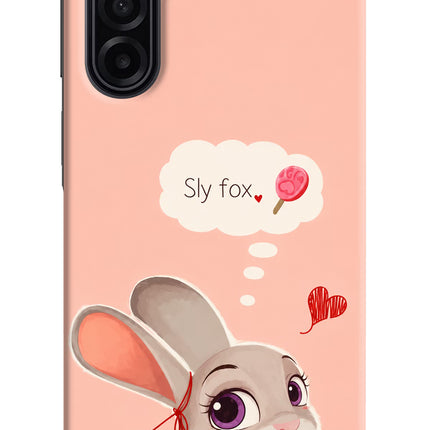 Judy Charm Samsung A17 5G Hard Case Back Cover by Casekaro