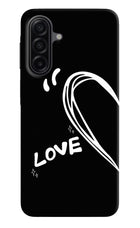 Love Line Samsung A17 5G Hard Case Back Cover by Casekaro