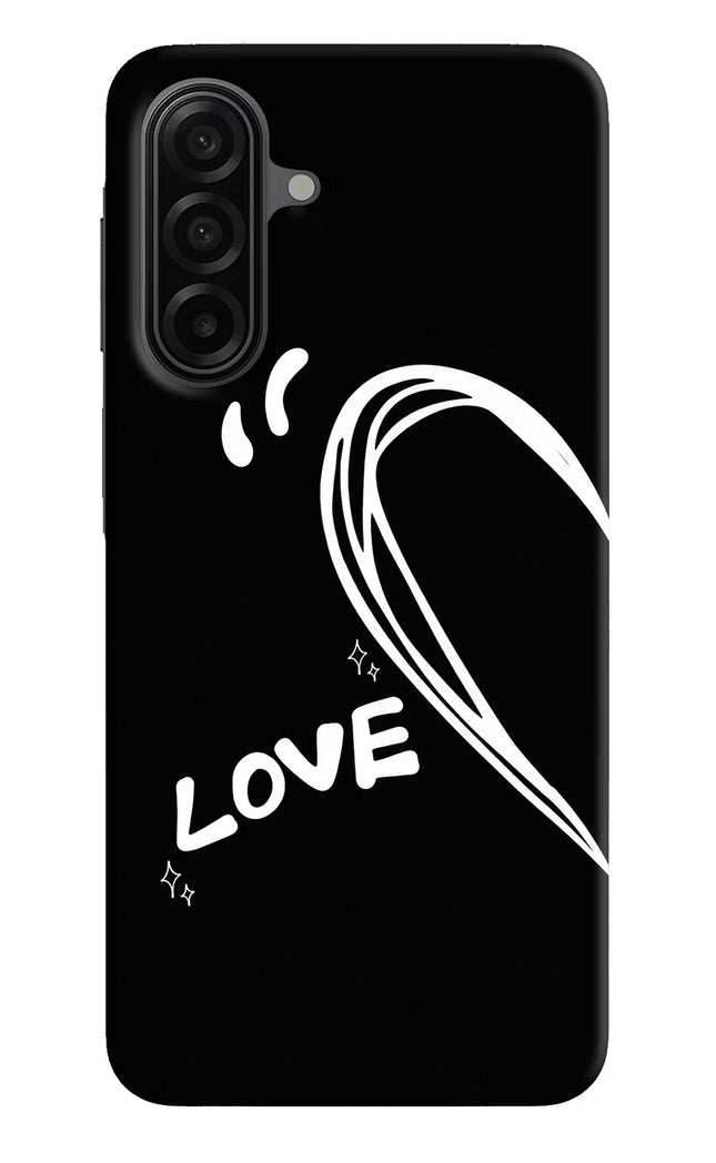 Love Line Samsung A17 5G Hard Case Back Cover by Casekaro