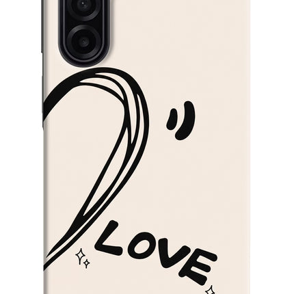Soul Line Samsung A17 5G Hard Case Back Cover by Casekaro