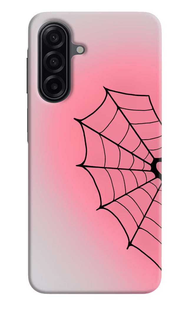 Pink Web Samsung A17 5G Hard Case Back Cover by Casekaro