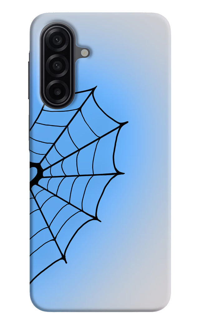 Blue Web Samsung A17 5G Hard Case Back Cover by Casekaro