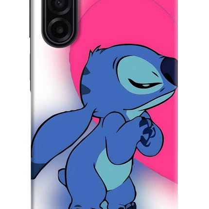 Stitch Hug Samsung A17 5G Hard Case Back Cover by Casekaro