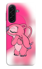 Angel Hug Samsung A17 5G Hard Case Back Cover by Casekaro