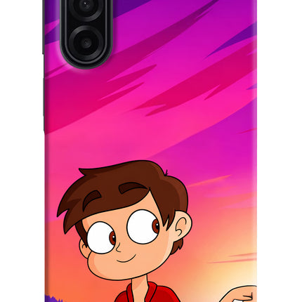 Marco Sunset Samsung A17 5G Hard Case Back Cover by Casekaro