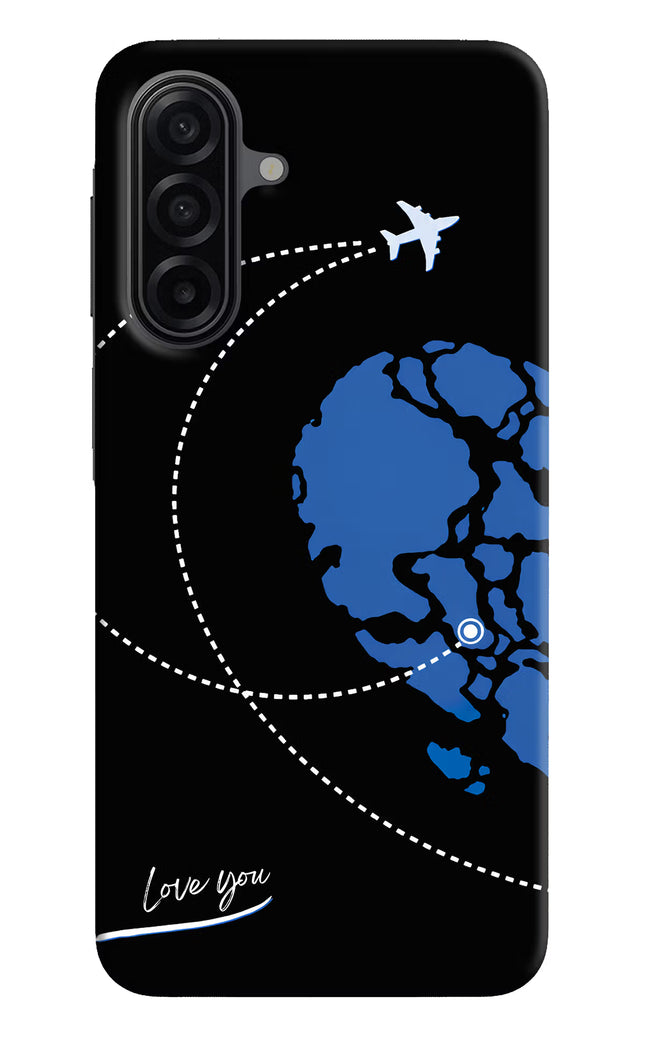 Love Orbit Samsung A17 5G Hard Case Back Cover by Casekaro
