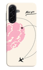 Miss Orbit Samsung A17 5G Hard Case Back Cover by Casekaro