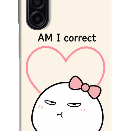 Always Right Samsung A17 5G Hard Case Back Cover by Casekaro