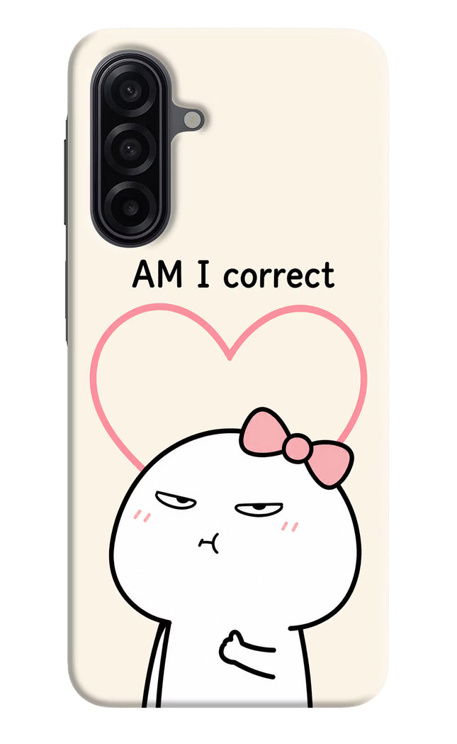 Always Right Samsung A17 5G Hard Case Back Cover by Casekaro